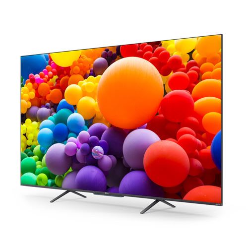 TCL 75C722 TV 190.5 cm (75") 4K Ultra HD Smart TV Wi-Fi Silver 1