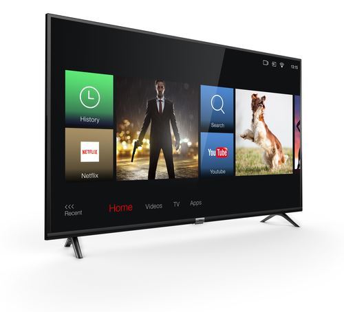 TCL 43DP600 TV 109.2 cm (43") 4K Ultra HD Smart TV Wi-Fi Black 2