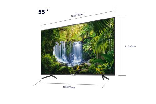 TCL 55P611 TV 139.7 cm (55") 4K Ultra HD Smart TV Wi-Fi Black 7