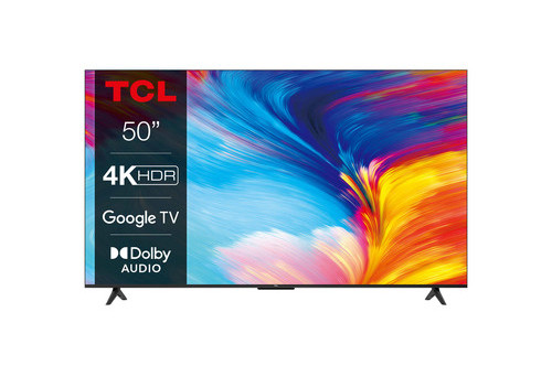 Accorder TCL 4K Ultra HD 50" 50P635 Dolby Audio Google TV 2022