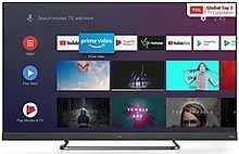 TCL 139.7 cm (55 inches) C8 Series 4K Ultra HD LED Smart Android TV 55C8 (Black) (2020 Model)
