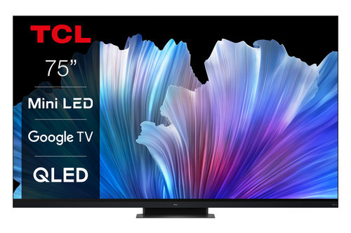 TCL 75C935 4K Mini LED QLED Google TV