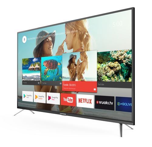 Thomson 55UD6406 TV 139,7 cm (55") 4K Ultra HD Smart TV Wifi Noir 2