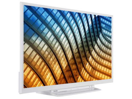 Toshiba 32WK3C64DAA TV 81,3 cm (32") HD Smart TV Blanc 2