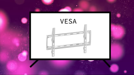 Téléviseurs à montage VESA