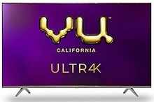 Vu 139 cm (55 inches) 4K Ultra HD Smart Android LED TV | With 5-Hotkeys 55UT (Black) (2020 Model