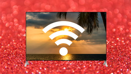 Configurer le Wi-Fi sur Samsung QE43Q60T}