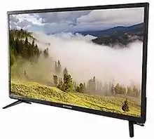 IVISION Full HD 32 Inches Normal LED TV (Black)