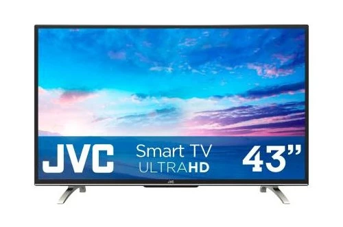 JVC SI43US TV 109.2 cm (43") Full HD Smart TV Wi-Fi Black