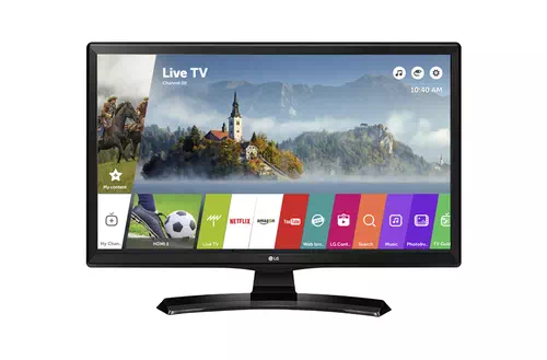 LG 28MT49S-PZ TV 69,8 cm (27.5") HD Smart TV Wifi Noir