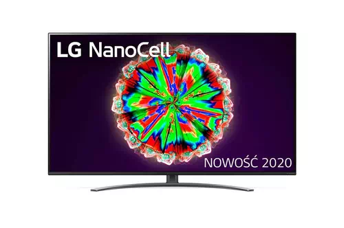 LG 49NANO813NA TV 124,5 cm (49") 4K Ultra HD Smart TV Wifi Noir