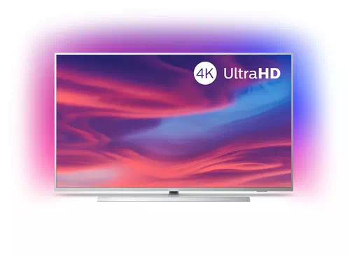 Philips 7300 series 55PUS7334/12 Refurb Grade B 139,7 cm (55") 4K Ultra HD Smart TV Wifi Argent