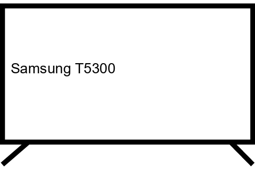 Samsung Series 5 T5300 109,2 cm (43") Full HD Smart TV Wifi Noir