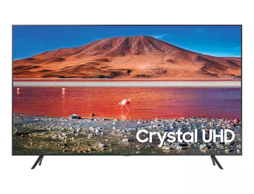 Samsung Series 7 UE43TU7172U 109,2 cm (43") 4K Ultra HD Smart TV Wifi Charbon, Argent